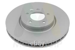 Fits Land Rover Discovery 2016- Range Rover 201? Motaquip Front 1x Brake Disc #1