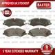 Fits Land Rover Discovery Range Sport Defender Baxter Front Brake Pads Set