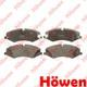 Fits Land Rover Discovery Range Sport Defender Brake Pads Set Front Howen