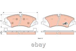 Fits Land Rover Discovery Range Sport Defender Brake Pads Set Front Howen