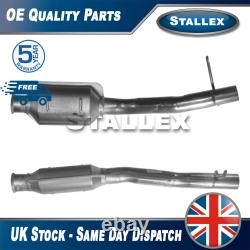 Fits Land Rover Range 3.6 D Catalytic Converter Euro 4 Rear Left Stallex
