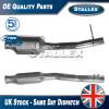 Fits Land Rover Range 3.6 D Catalytic Converter Euro 4 Rear Left Stallex