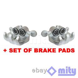 Fits Land Rover Range Rover 2009- Brake Calipers + Pads Front Mity
