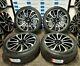 Fits Land Rover & Range Rover Sport 22'' Inch Turbine Style New Alloy Wheels