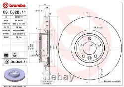 Fits Land Rover Range Sport Discovery Defender PV Front Brake Disc