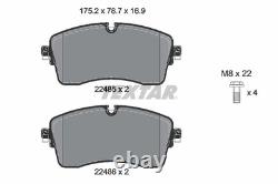 Fits TEXTAR 2248501 Brake Pad Set, disc brake? UK Seller