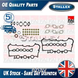 Fits XF S-Type XJ Discovery Range Sport Rover Cylinder Head Gasket Set Stallex