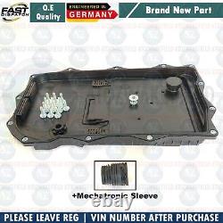 For Bmw 5 Series F10 F11 F07 Automatic Transmission Gearbox Sump Pan Filter Kit