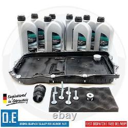For Bmw X1 X3 Z4 8hp Automatic Gearbox Transmission Sump Pan Filter 8l Oil Kit