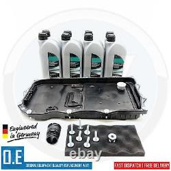 For Bmw X1 X3 Z4 8hp Automatic Gearbox Transmission Sump Pan Filter 8l Oil Kit