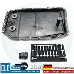 For Bmw X5 E70 3.0si Automatic Transmission Gearbox Sump Pan Filter 7l Oil