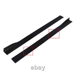 For E90 E91 E92 E93 M3 Front Bumper Lip Spoiler Splitter/Side Skirt/Strut Rods