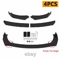 For E90 E91 E92 E93 M3 Front Bumper Lip Spoiler Splitter/Side Skirt/Strut Rods