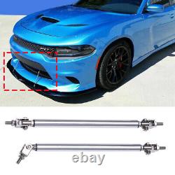 For E90 E91 E92 E93 M3 Front Bumper Lip Spoiler Splitter/Side Skirt/Strut Rods