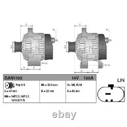 For Jaguar Land Alternator Denso Dan1103