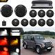 For Land Rover Defender Front & Rear Clear Smoked Wipac Led Light Upgrade Kit Uk