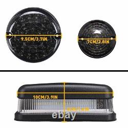 For Land Rover Defender Front & Rear Clear Smoked Wipac LED Light Upgrade Kit UK