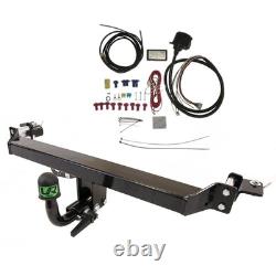 For Land Rover RANGE ROVER EVOQUE Towbar Detachable 2011 to 2018 + 7 Pin Wiring