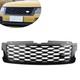 For Land Rover Range Rover 2018-2022 Front Bumper Abs Grille Grill Black