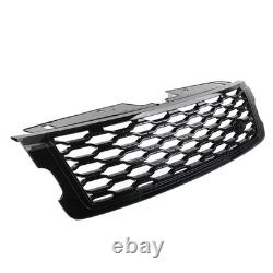 For Land Rover Range Rover 2018-2022 Front Bumper ABS Grille Grill Black