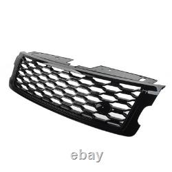 For Land Rover Range Rover 2018-2022 Front Bumper ABS Grille Grill Black