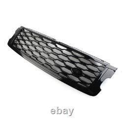 For Land Rover Range Rover 2018-2022 Front Bumper ABS Grille Grill Black