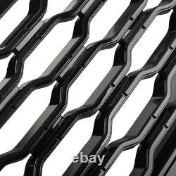 For Land Rover Range Rover 2018-2022 Front Bumper ABS Grille Grill Black