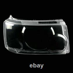 For Land Rover Range Rover Sport 2006-09 Pair Headlight Headlamp Lens Cover New