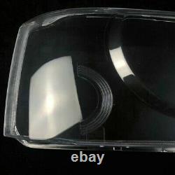 For Land Rover Range Rover Sport 2006-09 Pair Headlight Headlamp Lens Cover New