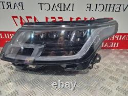 For Land Rover Range Rover Vogue 2022- LED Headlight Housing Left Side + Manual
