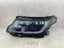 For Land Rover Range Rover Vogue 2022- LED Headlight Housing Left Side + Manual