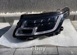 For Land Rover Range Rover Vogue 2022- LED Headlight Housing Left Side + Manual