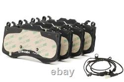 For Range Rover 3.0 Sdv6 Brembo Oe Quality Front Brake Pads & Pads Sensor Wire