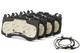 For Range Rover 3.0 Sdv6 Brembo Oe Quality Front Brake Pads & Pads Sensor Wire