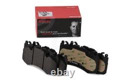 For Range Rover 3.0 Sdv6 Brembo Oe Quality Front Brake Pads & Pads Sensor Wire