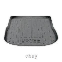 For Range Rover Evoque 2011 Rubber Boot Liner Tailored Black Protector Cover