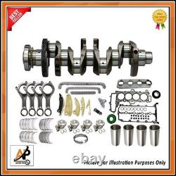 For Range Rover Evoque L538 2.0d Ingenium 204dta Crankshaft Forged Rebuild Parts
