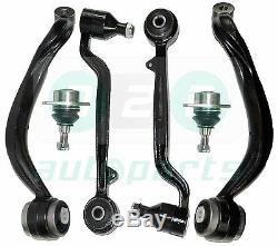 For Range Rover L322 Front Upper & Lower Suspension Track Control Arm Arms Kit
