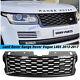 For Range Rover L405 Vogue 2013-2017 Front Grill Grille Mesh Facelift Look Black