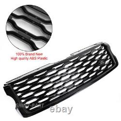 For Range Rover L405 Vogue 2013-2017 Front Grill Grille Mesh Facelift Look Black