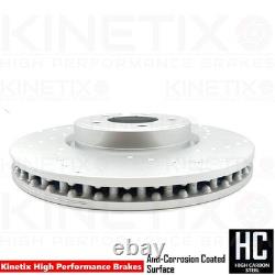For Range Rover Sport 2.0 P400e Drilled Front Rear Brake Discs Apec Pads Sensors