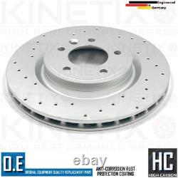 For Range Rover Sport 2.0 P400e Drilled Front Rear Brake Discs Apec Pads Sensors