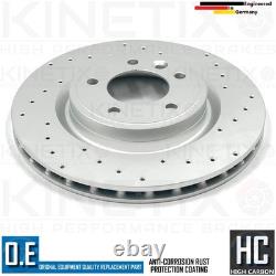 For Range Rover Sport 2.0 P400e Drilled Front Rear Brake Discs Apec Pads Sensors