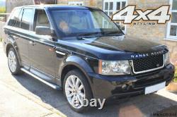 For Range Rover Sport 2005 2013 Side Steps Running Boards Set Type 3