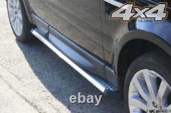 For Range Rover Sport 2005 2013 Side Steps Running Boards Set Type 3