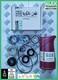 Forlandrover Freelander2, Evoque Rear Axle Diff 2gen. Rebuilt Kit Bearing Oil Botl