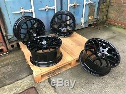 Ford Focus Mondeo S Max ST Expert 308 18 inch Alloy Wheels Only DTM Design 5X108