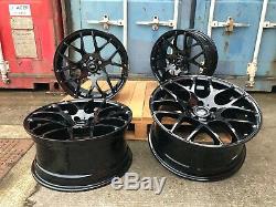 Ford Focus Mondeo S Max ST Expert 308 18 inch Alloy Wheels Only DTM Design 5X108