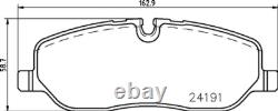 Front And Rear Brake Pads For Land Rover 4892712 48982713