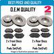 Front And Rear Brke Discs And Pads For Land Rover Oem Quality 223614682595956